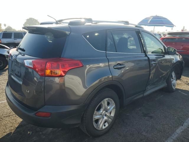 2014 Toyota Rav4 LE