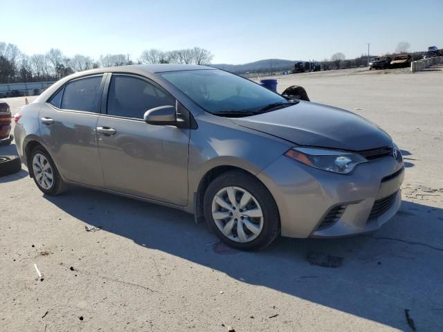 2015 Toyota Corolla L