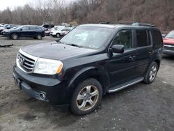 Honda Pilot salvage cars for sale: 2012 Honda Pilot EXL