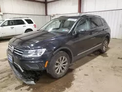 Salvage cars for sale at Pennsburg, PA auction: 2018 Volkswagen Tiguan SE