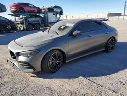 Salvage cars for sale from Copart Anthony, TX: 2024 Mercedes-Benz CLA AMG 35 4matic