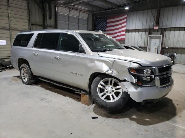 2017 Chevrolet Suburban K1500 LT