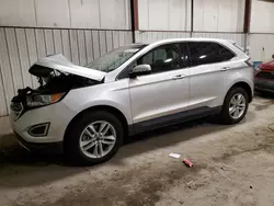 Salvage cars for sale at Pennsburg, PA auction: 2016 Ford Edge SEL