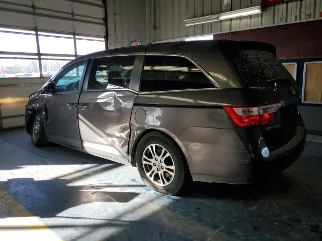 2012 Honda Odyssey EXL