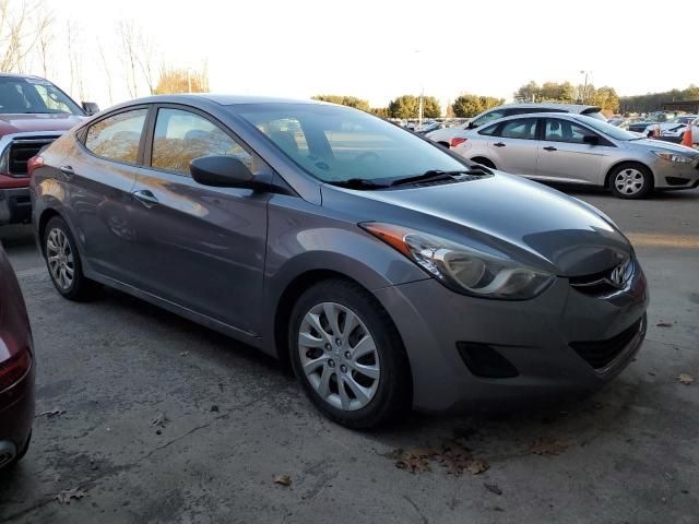 2012 Hyundai Elantra GLS