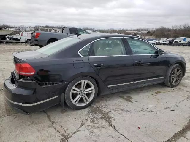 2015 Volkswagen Passat SEL