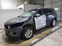 Salvage cars for sale at York Haven, PA auction: 2017 KIA Sorento LX