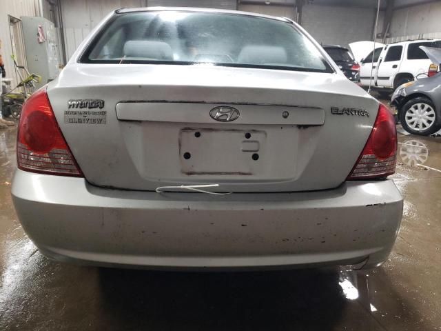 2006 Hyundai Elantra GLS