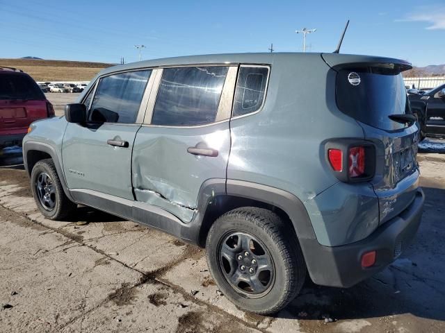 2017 Jeep Renegade Sport