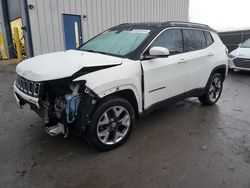 2020 Jeep Compass Limited en venta en Duryea, PA