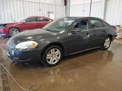 Salvage cars for sale at Franklin, WI auction: 2012 Chevrolet Impala LT