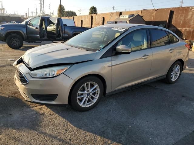 2015 Ford Focus SE