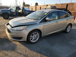 Salvage cars for sale from Copart Wilmington, CA: 2015 Ford Focus SE