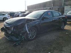 Salvage cars for sale at Fredericksburg, VA auction: 2020 KIA Optima LX