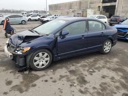 Salvage cars for sale at Fredericksburg, VA auction: 2008 Honda Civic LX