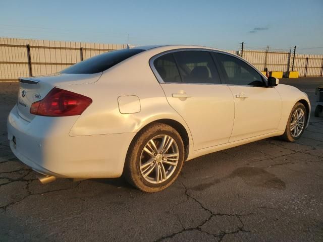 2013 Infiniti G37