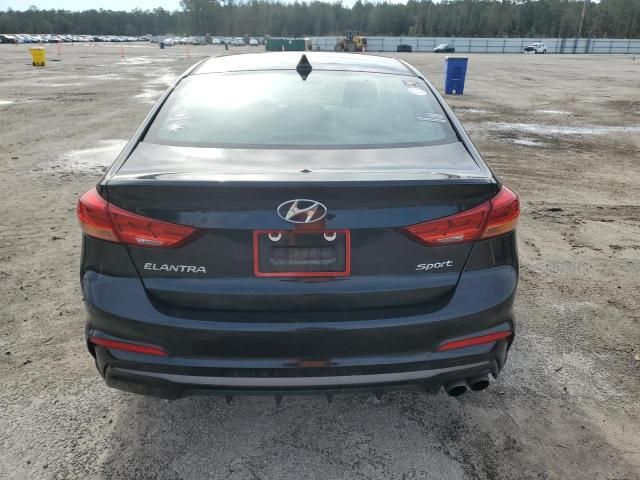 2018 Hyundai Elantra Sport