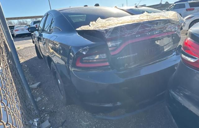 2018 Dodge Charger Police