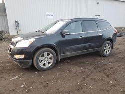 Salvage cars for sale at auction: 2012 Chevrolet Traverse LT