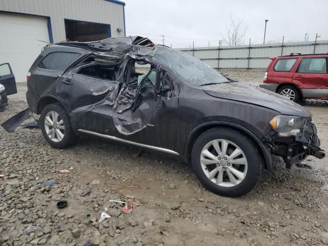 2012 Dodge Durango Crew