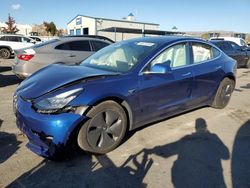 Salvage cars for sale at San Martin, CA auction: 2019 Tesla Model 3