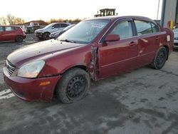 2008 KIA Optima LX en venta en Duryea, PA