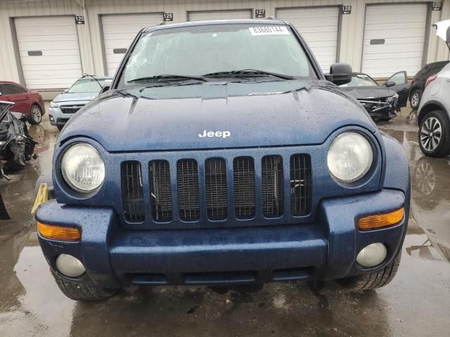 2004 Jeep Liberty Limited