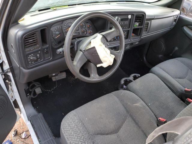 2007 Chevrolet Silverado C1500 Classic