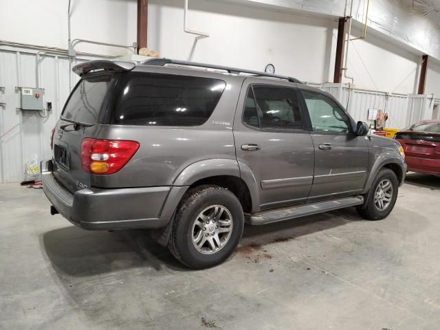 2003 Toyota Sequoia Limited