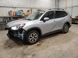 Salvage cars for sale from Copart Milwaukee, WI: 2020 Subaru Forester Premium