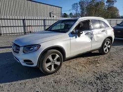 Salvage cars for sale at Gastonia, NC auction: 2018 Mercedes-Benz GLC 300 4matic