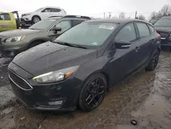 2016 Ford Focus SE en venta en Hillsborough, NJ