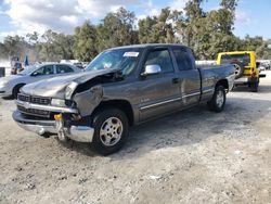 Salvage cars for sale at Ocala, FL auction: 2000 Chevrolet Silverado C1500