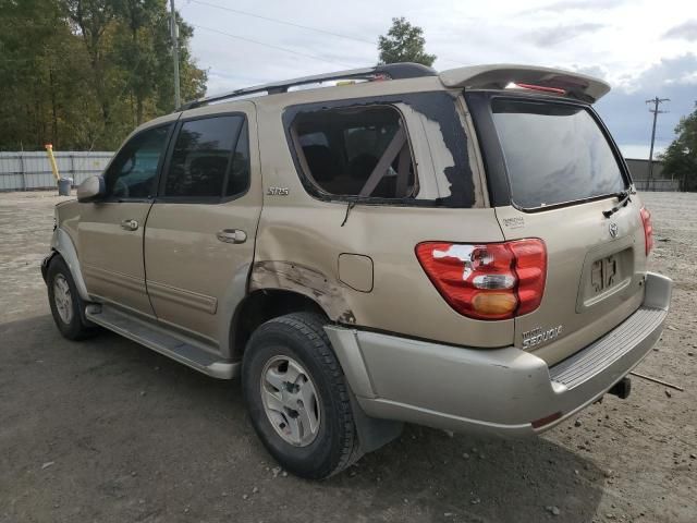 2003 Toyota Sequoia SR5