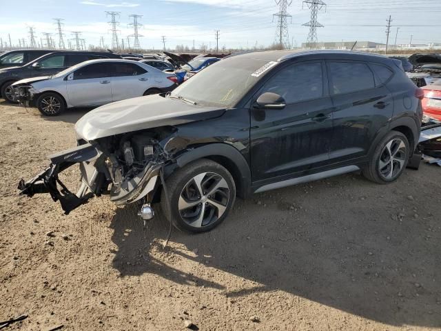 2017 Hyundai Tucson Limited