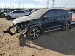 2017 Hyundai Tucson Limited en venta en Elgin, IL