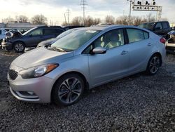 KIA Vehiculos salvage en venta: 2016 KIA Forte EX