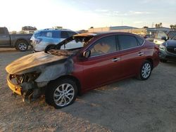 Salvage cars for sale at San Diego, CA auction: 2018 Nissan Sentra S