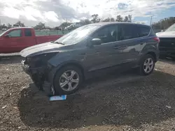 Salvage cars for sale at Riverview, FL auction: 2016 Ford Escape SE