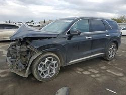 Salvage cars for sale from Copart Bakersfield, CA: 2022 Hyundai Palisade Calligraphy