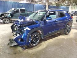 Salvage cars for sale at Woodhaven, MI auction: 2023 Chevrolet Trailblazer LT