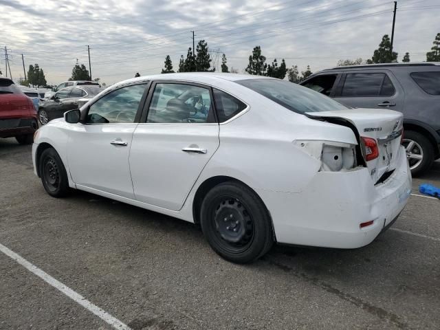 2015 Nissan Sentra S