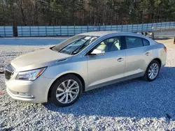 Buick salvage cars for sale: 2016 Buick Lacrosse