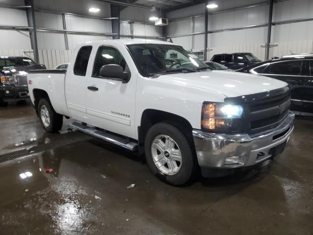 2012 Chevrolet Silverado K1500 LT