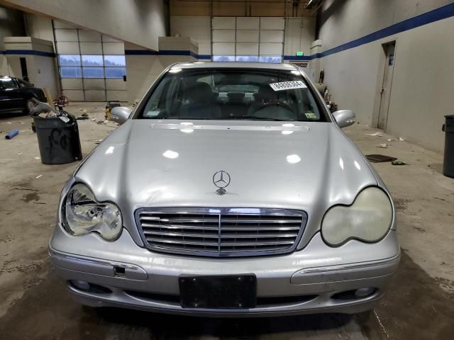 2003 Mercedes-Benz C 240