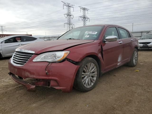 2012 Chrysler 200 Limited