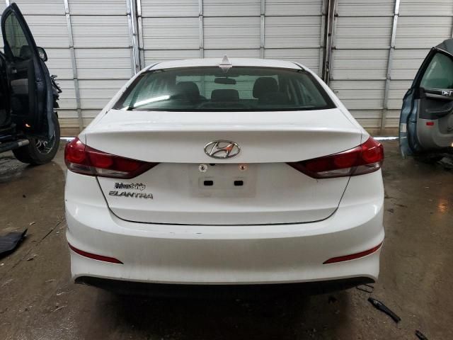 2018 Hyundai Elantra SEL