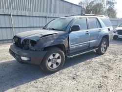 Salvage cars for sale at Gastonia, NC auction: 2005 Toyota 4runner SR5