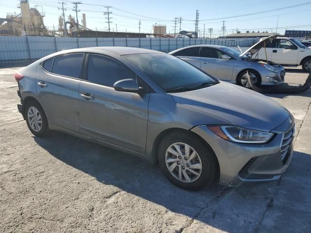 2018 Hyundai Elantra SE