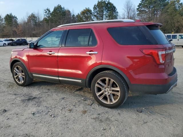 2016 Ford Explorer Limited